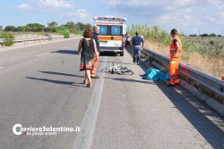 Travolto ed ucciso, tornava a casa in bici - Corriere Salentino