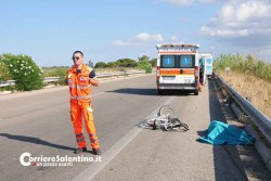 Travolto ed ucciso, tornava a casa in bici - Corriere Salentino
