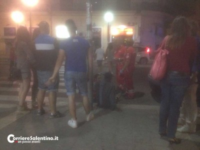 Il 47enne soccorso dal 118