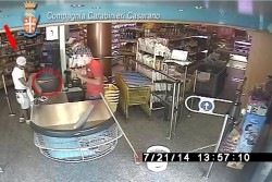 Due rapine in pochi minuti, ma viene rintracciato ed arrestato: 19enne in manette - Corriere Salentino