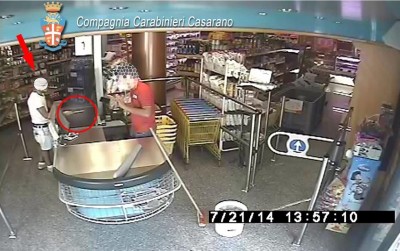 fotogramma rapina casarano