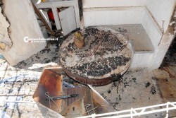 In fiamme la casa al mare di un consigliere comunale, si indaga - Corriere Salentino