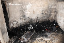 In fiamme la casa al mare di un consigliere comunale, si indaga - Corriere Salentino