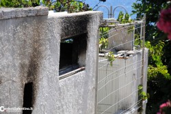 In fiamme la casa al mare di un consigliere comunale, si indaga - Corriere Salentino