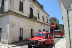 Impianto fotovoltaico in fiamme sull'abitazione del Presidente Sernia, fumo e paura: ingenti i danni - Corriere Salentino