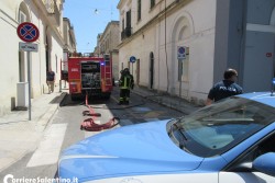 Impianto fotovoltaico in fiamme sull'abitazione del Presidente Sernia, fumo e paura: ingenti i danni - Corriere Salentino