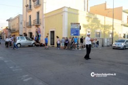 Si ribalta con l'auto, poi disintegra scooter: 50enne in ospedale con "codice rosso" - Corriere Salentino