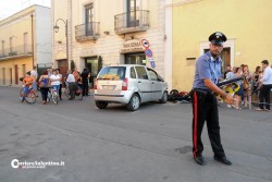 Si ribalta con l'auto, poi disintegra scooter: 50enne in ospedale con "codice rosso" - Corriere Salentino