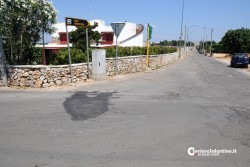 Schianto alla periferia di Ruffano, centauro 34enne in ospedale - Corriere Salentino