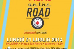 "Fidas on the Road": il tour di solidarietà per sensibilizzare al "dono" del sangue - Corriere Salentino
