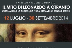 “Il Mito di Leonardo a Otranto”. Monna Lisa e la Gioconda nuda attraverso cinque secoli - Corriere Salentino
