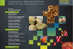 "Gusto e Territorio nel Gal Terra d'Otranto": l’itinerario enogastronomico passa dal Mercatino del Gusto - Corriere Salentino