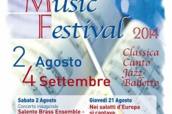 Tutto pronto per il "Gallipoli Music Festival", dal 2 agosto al Teatro Tito Schipa - Corriere Salentino