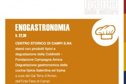 "Notte Bianca della Cultura", il 14 luglio a Campi Salentina la I° edizione - Corriere Salentino