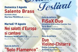 Al via "Midsummer Music Festival" con il concerto "Salento Brass", al Salotto Samà di Lecce - Corriere Salentino