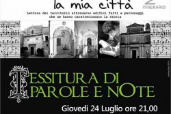 "Ti racconto la mia Città": al via il secondo appuntamento, una passeggiata tra storia a cultura - Corriere Salentino