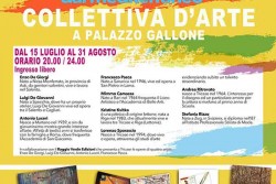 "Colori e Forme dal Mediterraneo": domani l'inaugurazione della collettiva d’arte a Palazzo Gallone - Corriere Salentino