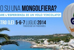 In mongolfiera “InCastro”, brivido ad alta quota sul mare e sul borgo - Corriere Salentino