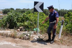 Schianto mortale sulla 101: auto si ribalta, muore una 26enne - Corriere Salentino