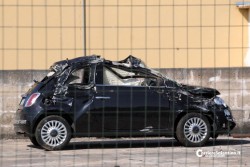 Schianto mortale sulla 101: auto si ribalta, muore una 26enne - Corriere Salentino