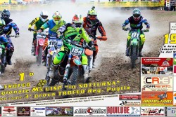 1° trofeo Interregionale Mx Uisp: evoluzioni in pista con il primo Saturday night del motocross - Corriere Salentino