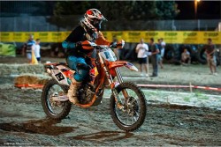 “1° trofeo interregionale Mx Uisp”: tutti sul podio nella prima del motocross by night in Lecce - Corriere Salentino