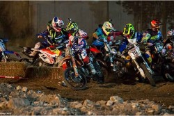 “1° trofeo interregionale Mx Uisp”: tutti sul podio nella prima del motocross by night in Lecce - Corriere Salentino