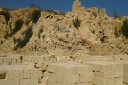 Carparo estratto abusivamente, nuovo maxi sequestro a Gallipoli. E spuntano rifiuti tombati - Corriere Salentino