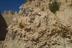 Carparo estratto abusivamente, nuovo maxi sequestro a Gallipoli. E spuntano rifiuti tombati - Corriere Salentino