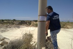 Estraevano carparo, ma senza alcuna autorizzazione: maxisequestro e denunce - Corriere Salentino