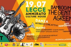 Bamboo, Mery Fiore e The Gentlemen's Agreement per la prima di “Officina di strada” - Corriere Salentino