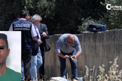 Omicidio Frisenda: al setaccio l'auto del killer per rilevare tracce del complice - Corriere Salentino