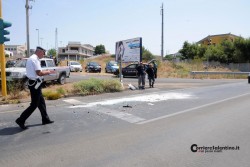 Violento tamponamento nella zona industriale: due feriti, uno è grave - Corriere Salentino