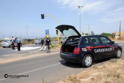 Violento tamponamento nella zona industriale: due feriti, uno è grave - Corriere Salentino