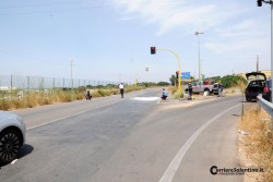 Violento tamponamento nella zona industriale: due feriti, uno è grave - Corriere Salentino