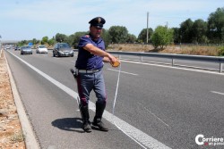 Schianto mortale sulla 101: auto si ribalta, muore una 26enne - Corriere Salentino