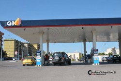 Bomba nell'area di rifornimento, misterioso attentato in città - Corriere Salentino