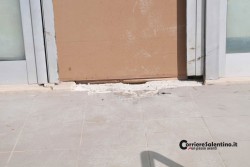 Bomba nell'area di rifornimento, misterioso attentato in città - Corriere Salentino