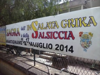 sagra insalata grika