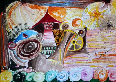 tutti i figli di Dio danzano marina colucci