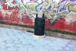 Dantes: "Parco Tafuro, una piazzetta affollata ma sporca. Un bel biglietto da visita?" - Corriere Salentino