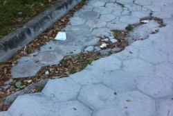 Dantes: "Parco Tafuro, una piazzetta affollata ma sporca. Un bel biglietto da visita?" - Corriere Salentino