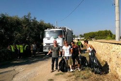 Grande partecipazione alla seconda giornata ecologica di Copertino - Corriere Salentino