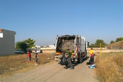 Grande partecipazione alla seconda giornata ecologica di Copertino - Corriere Salentino