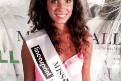 Una salentina alle prefinali di Miss Italia - Corriere Salentino