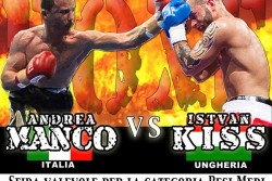 Andrea Manco alla decima prova in Lega Pro Boxe - Corriere Salentino