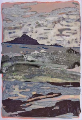 Luogo-26,-acrilico-e-collage-su-plastica