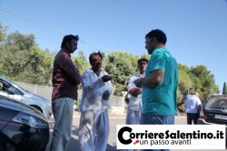 Agguato sulla via del mare, straniero affiancato e ferito da una fucilata - Corriere Salentino