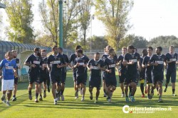 Il Lecce accolto da 500 tifosi e intanto viene inserito nel girone C - Corriere Salentino