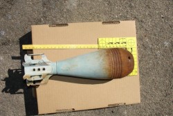 Bomba ai piedi del "Centrum", ma era solo un innocuo ordigno bellico - Corriere Salentino